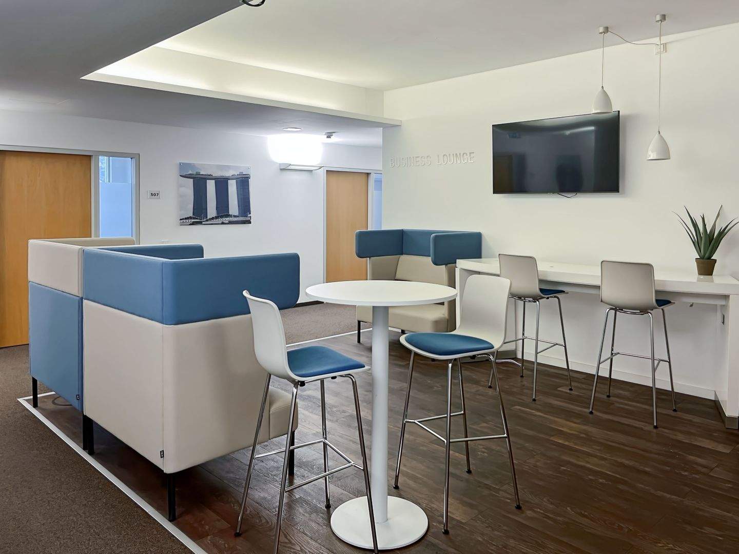 Thumbnail-Mitgliedschaften für flexible Arbeitsplätze in Regus Königstraße