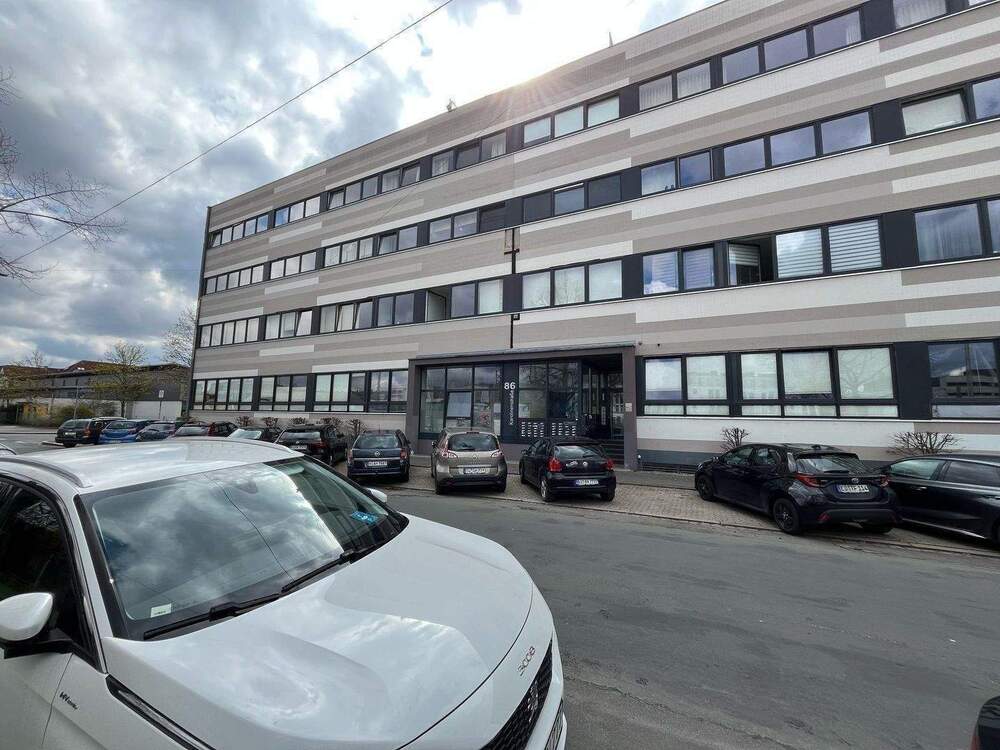 Thumbnail-Möblierte 1-Zimmer-Wohnung in zentraler Lage - !!! Kein Jobcenter !!!