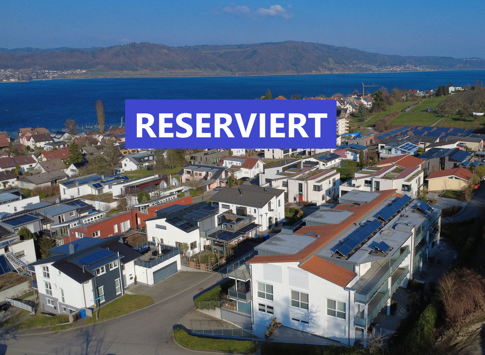 Thumbnail-RESERVIERTWohnen in Toplage am See - Attraktive EG-Wohnung mit 2 Terrassen