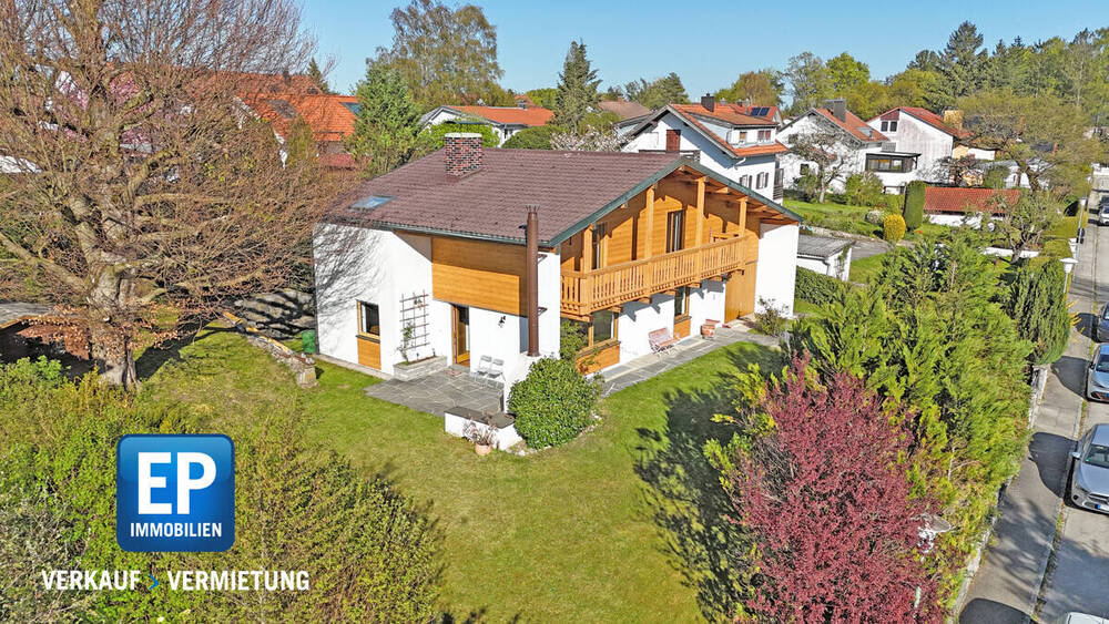 Thumbnail-Großzügiges Einfamilienhaus mit über 200?m² Wohn-Nutzfläche auf sonnigem Südgrundstück in Starnberg
