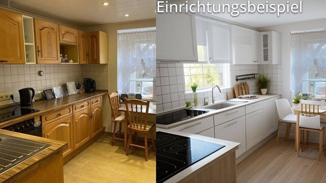 Küche - Einrichtungsbeispiel