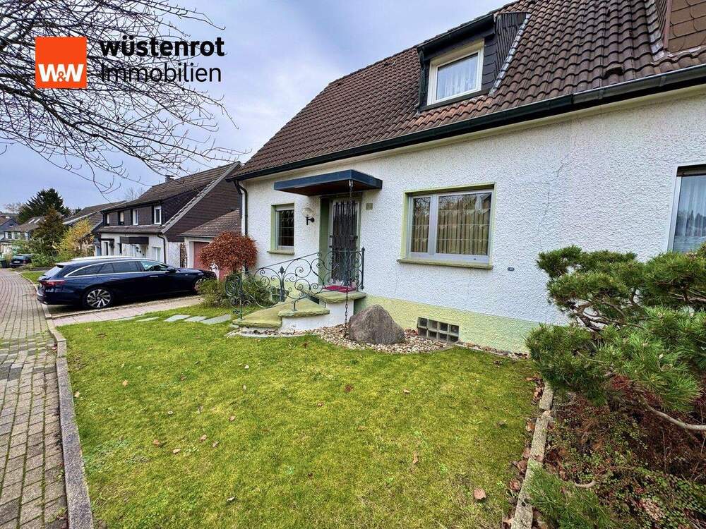 Thumbnail-Glück beginnt hier - Ihre Doppelhaushälfte in Essen