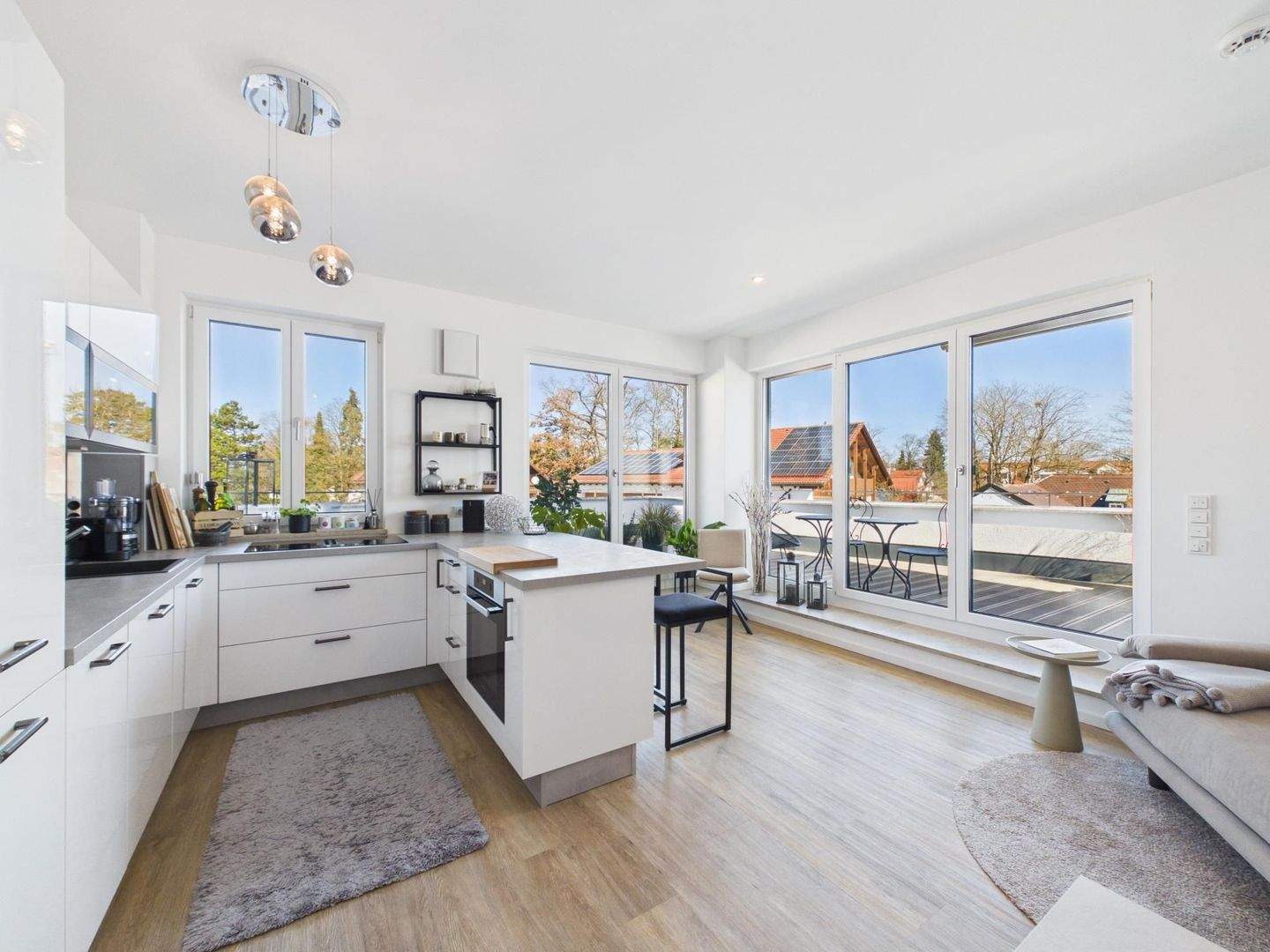 Thumbnail-Lichtdurchflutete 2-Zi-Whg mit großer Dachterrasse