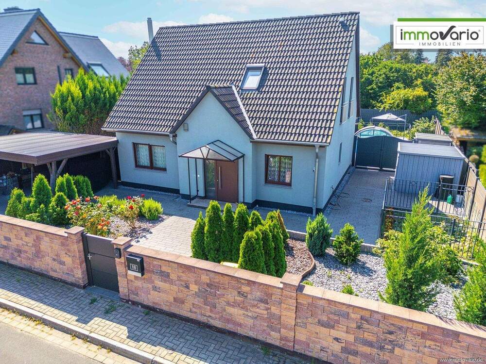 Thumbnail-Exklusives Familienhaus mit Pool, Sauna und Wintergarten auf großzügigem Grundstück im Hopfengarten!