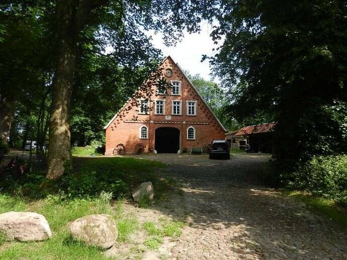 Thumbnail-Original erhaltenes Niedersachsenhaus (Denkmalgeschützt) in ruhige naturnahe Lage.