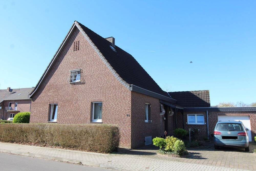 Thumbnail-Gemütliches Einfamilienhaus in ruhiger Lage von Geilenkirchen-Lindern