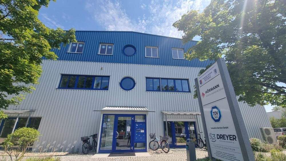 Thumbnail-NEUMANN - Büroräumlichkeit in guter Geschäftslage - Gewerbegebiet Süd