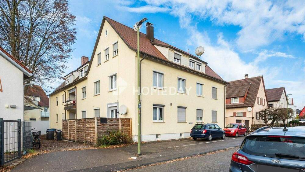 Thumbnail-Bezugsfreie 2-Zimmer-Erdgeschosswohnung in ruhiger und zugleich zentraler Lage von Leonberg