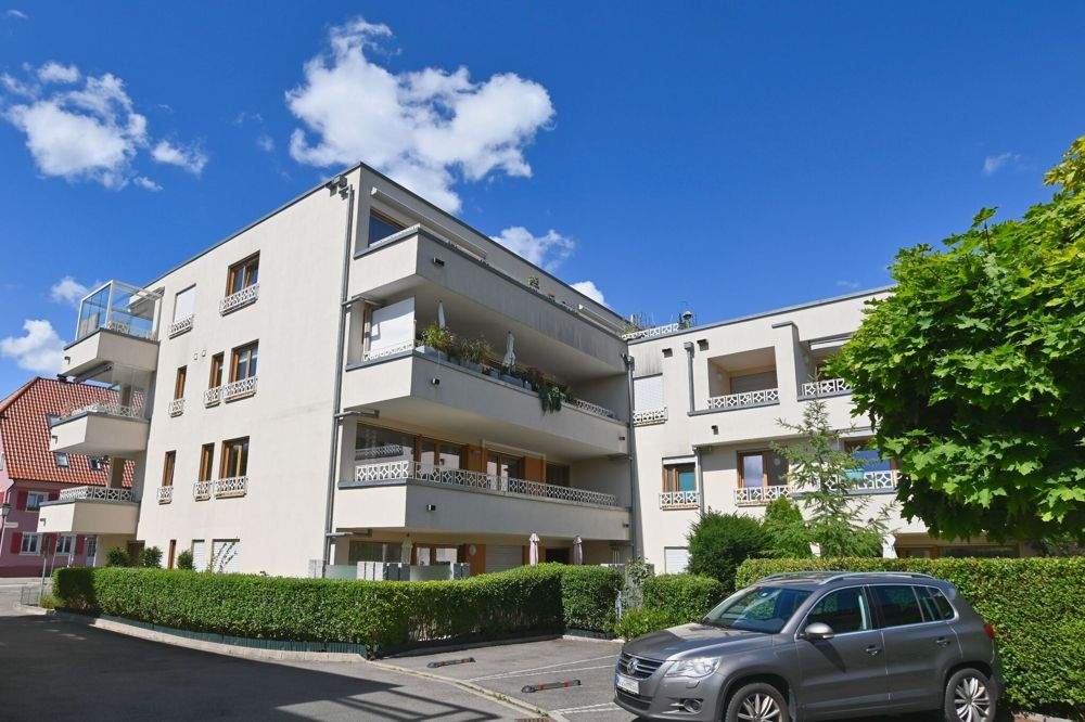 Thumbnail-Weingarten - Zentrum: Großzügige 3,5-Zimmer-Wohnung mit überdachtem Balkon
