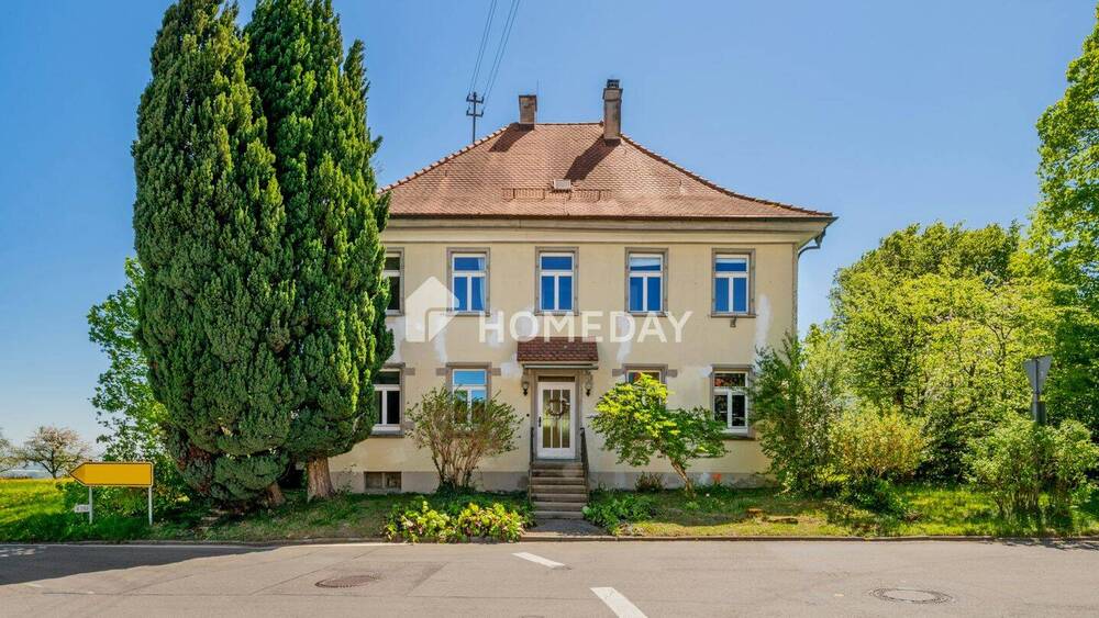 Thumbnail-Historisches Haus auf Erbpachtgrundstück mit Garten und freier Sicht auf Bodensee & Alpen