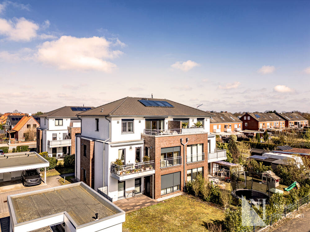 Thumbnail-Stil trifft Komfort - Dachgeschosswohnung in Bardowick