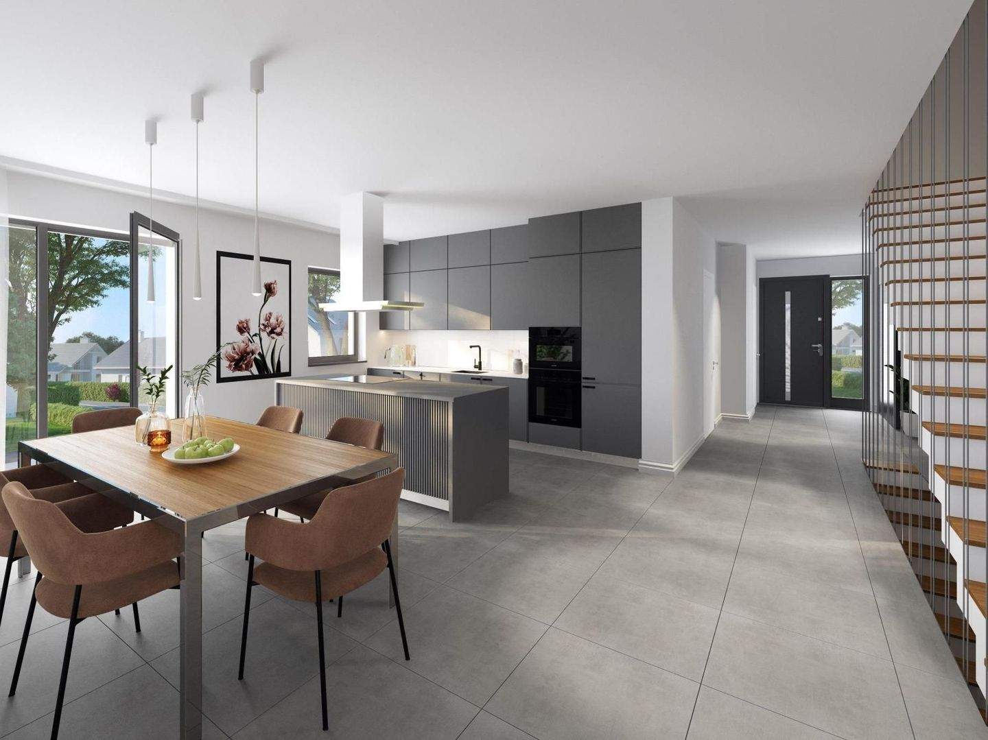 Thumbnail-Gudrunsiedlung Brunnthal: Neubau Einfamilienhaus mit attraktivem Grundstück