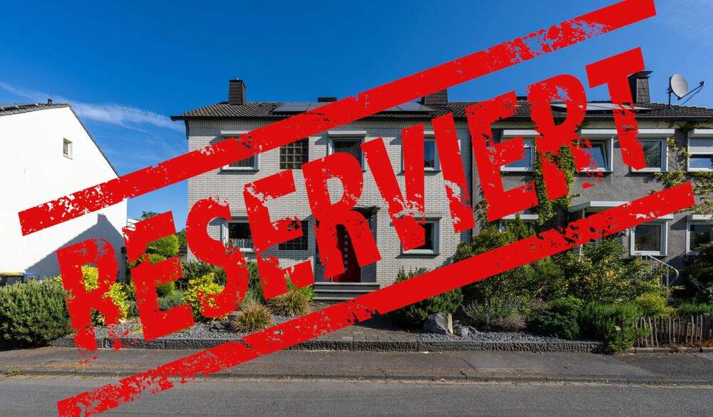 Thumbnail-Großes Einfamilienhaus mit herrlichem Garten in begehrter Wohnlage von Nordlünen