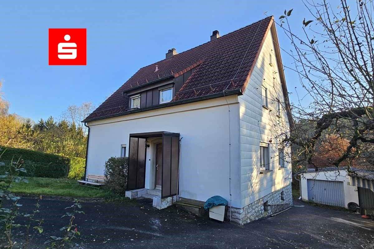 Thumbnail-Einfamilienhaus am Stadtrand mit großem Garten und Naturblick