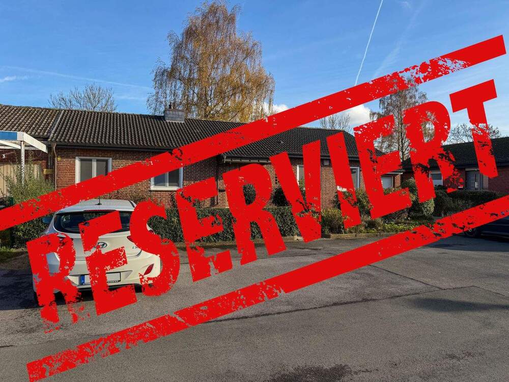 Thumbnail-Attraktiver Bungalow mit Garage, gepflegtem Garten und Kaufgrundstück in ruhiger Wohnlage