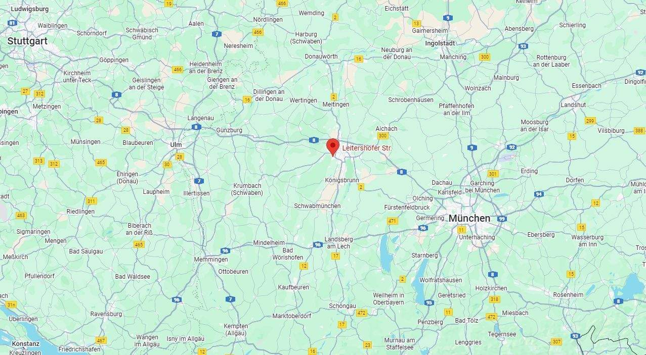 Thumbnail-Grundstück am Stadtrand von Stadtbergen