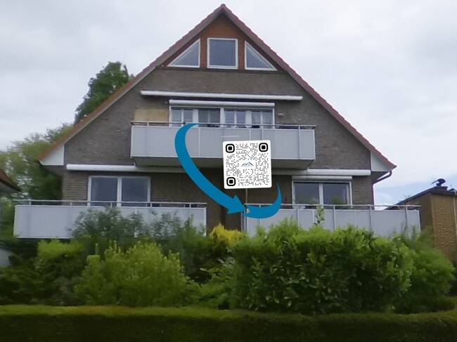 Thumbnail-Moderne 2-Zimmer-Erdgeschosswohnung mit Carport in Pinneberg