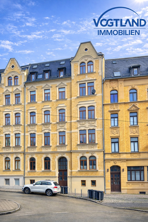 Thumbnail-Attraktive 3-Zimmer-Dachgeschosswohnung mit 2 Balkonen & Aufzug