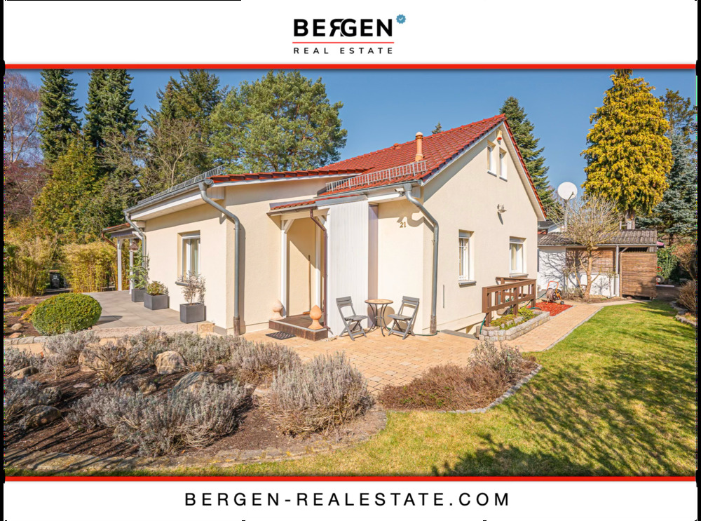 Thumbnail-Familienglück in Konradshöhe zwei kernsanierte Bungalows auf großzügigem Sonnengrundstück