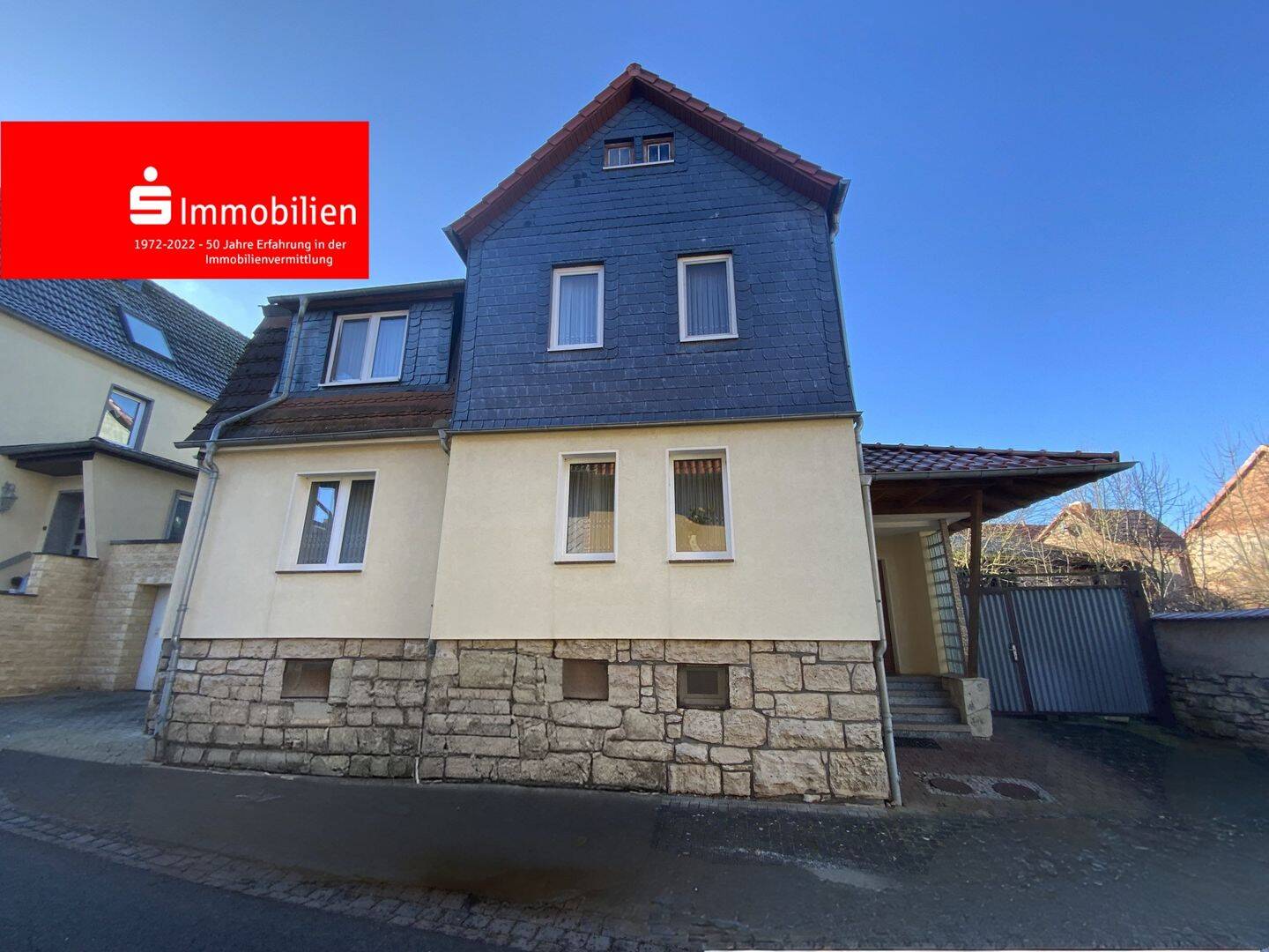 Thumbnail-Charmantes Ein-Zweifamilienhaus in Bernterode