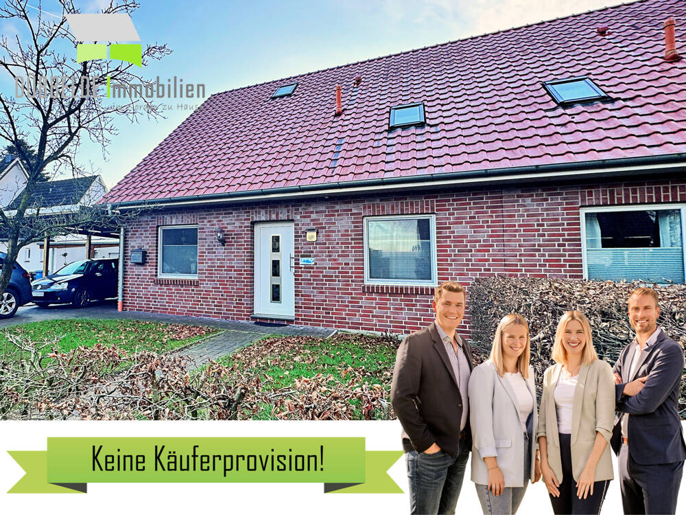 Thumbnail-Attraktive Doppelhaushälfte in Barßel mit 138 m² Wohnfläche | Baujahr 2011 | vermietet