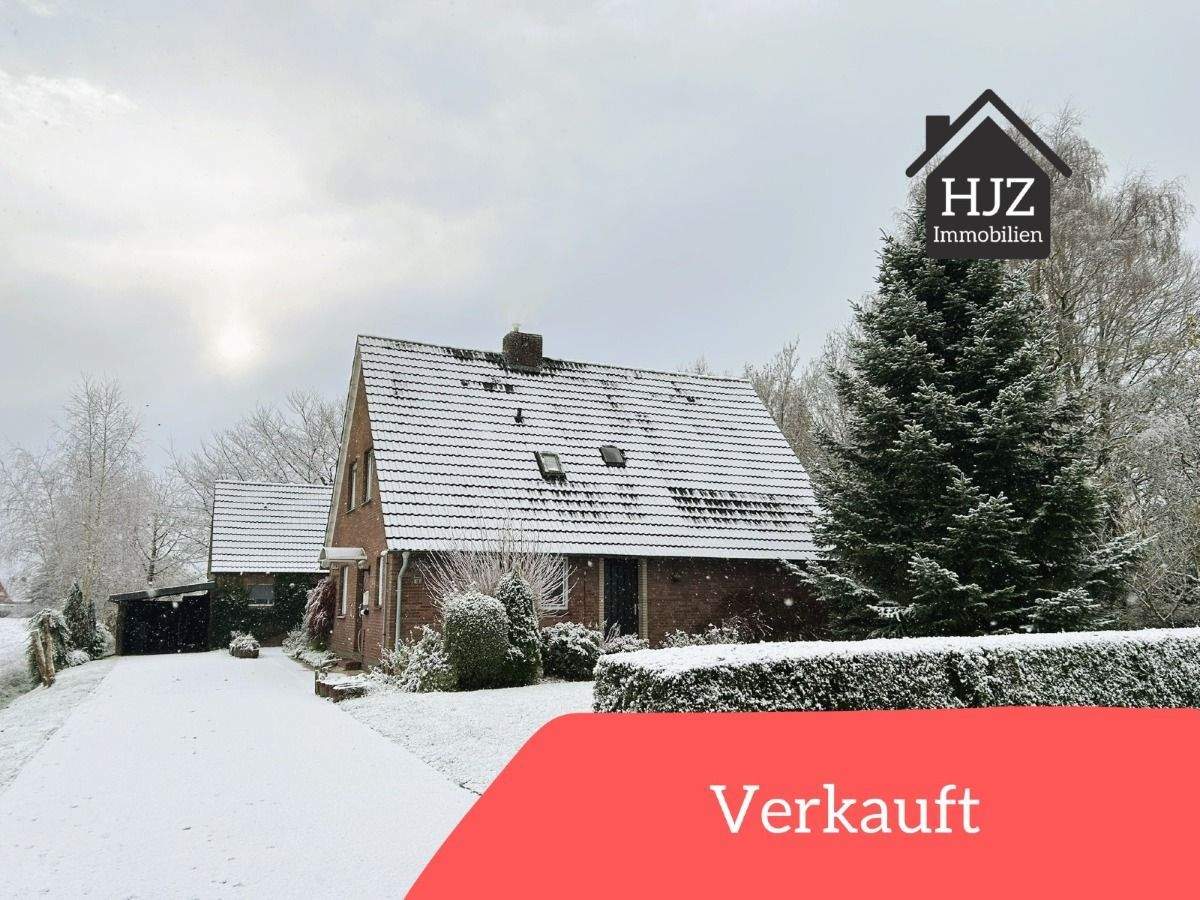 Thumbnail-VERKAUFT Einfamilienhaus auf großem Gundstück in Hatshausen