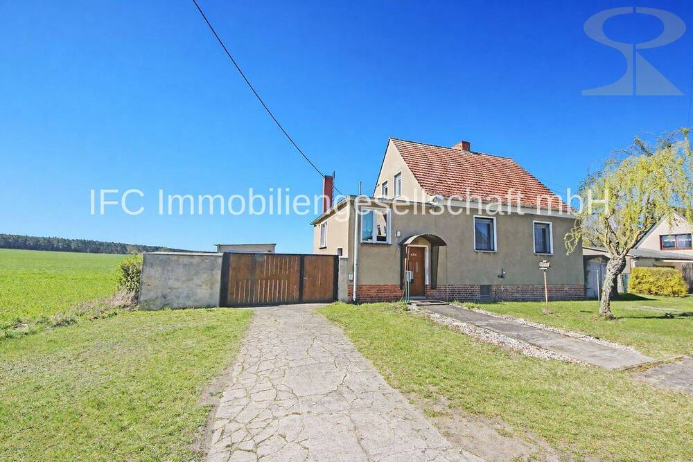 Thumbnail-Einfamilienhaus in idyllischer Randlage von Dessau-Roßlau OT Natho