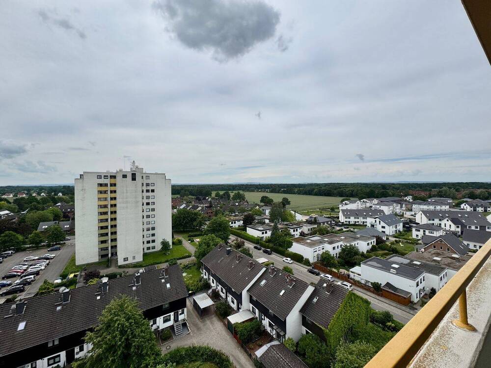 Thumbnail-Helle 3-Zimmer-Wohnung im 10. Obergeschoss mit Weitblick