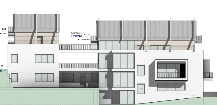 Thumbnail-Frankfurt-Oberrad: Attraktive 3 Zimmer Neubauwohnung in zentraler Lage