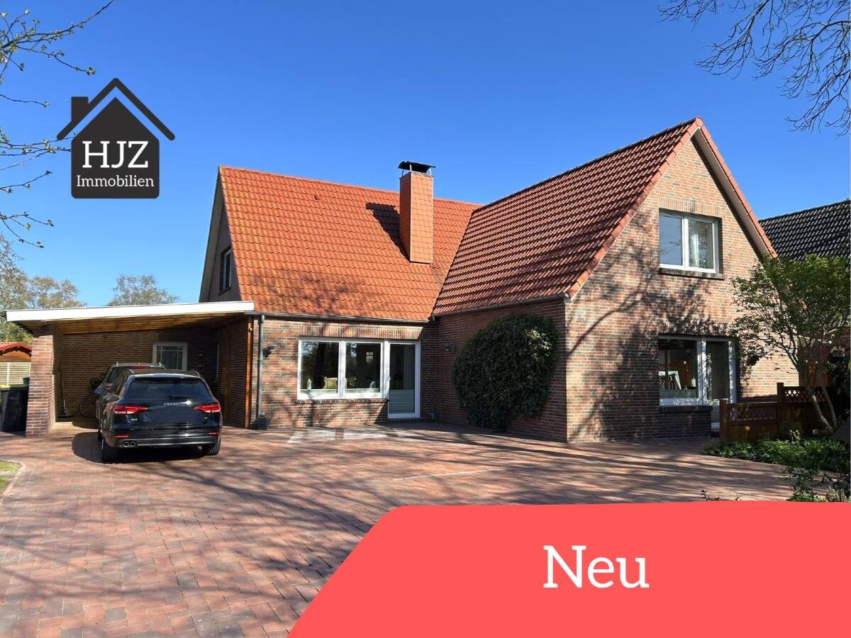 Thumbnail-Modernisiertes Wohlfühlhaus nahe Aurich zu verkaufen