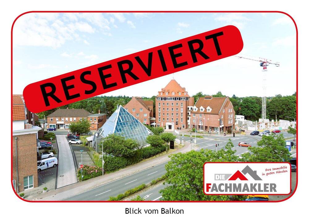 Thumbnail-2 Zimmer Dachgeschoss Wohnung mit sehr großem Balkon mit freier Sicht in Stockelsdorf ***VERMIETET***