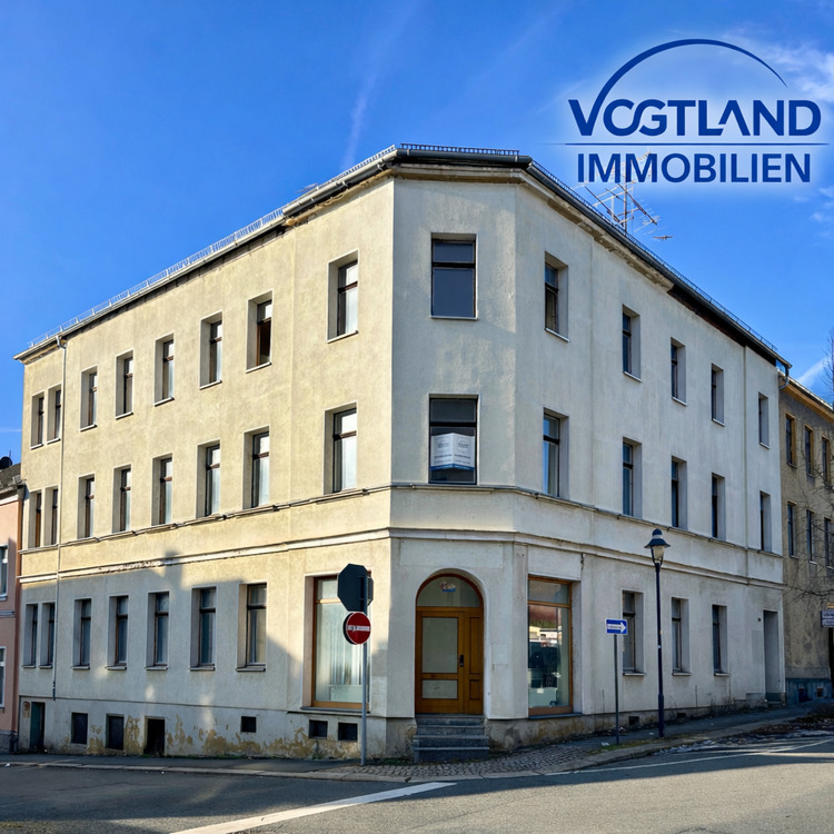 Thumbnail-Stadthaus mit großem Potenzial und vielseitigen Nutzungsmöglichkeiten, das darauf wartet, wieder mit neuem Leben erfüllt zu werden.