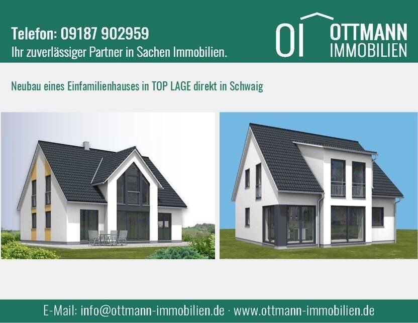 Thumbnail-Neubau eines modernen Familiendomizils direkt in Schwaig