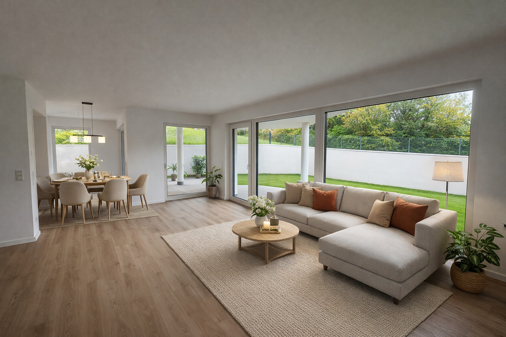 Thumbnail-Neubauwohnung in Eppstein: Große Terrasse für Ihr Outdoor-Glück!