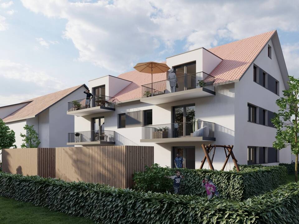 Thumbnail-Familienfreundliche Wohnung mit Einbauküche
