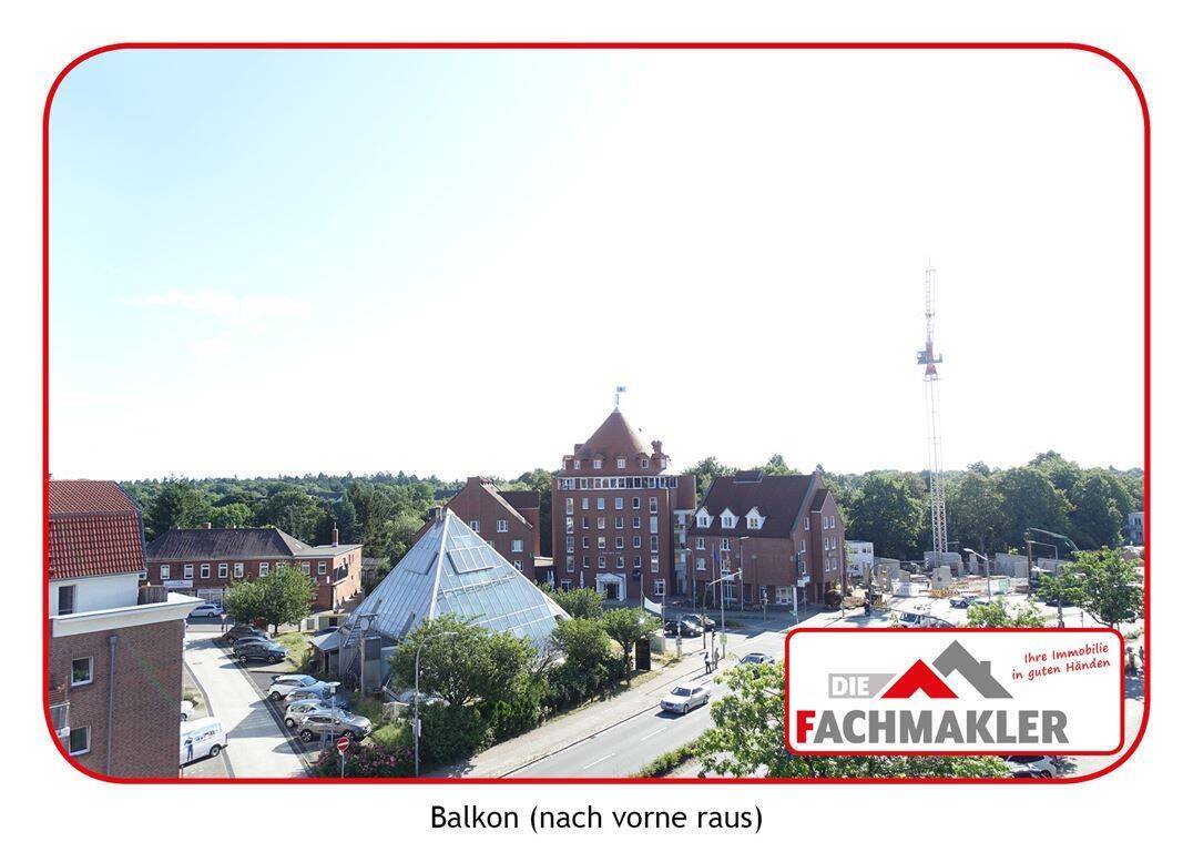 Thumbnail-3 Zimmer Dachgeschoss Wohnung mit 2 Balkone und freier Sicht ***Vermietet*** in Stockelsdorf