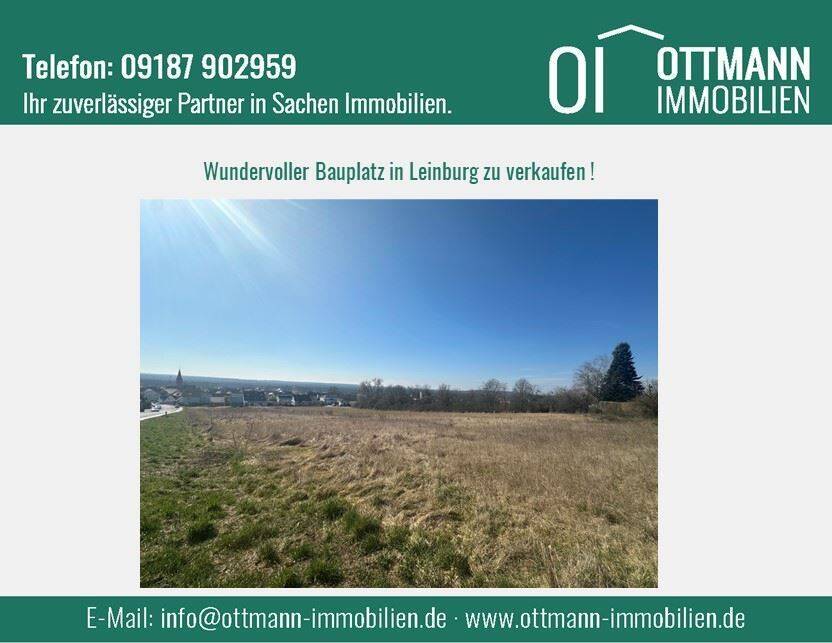 Thumbnail-Wundervoller Bauplatz direkt in Leinburg