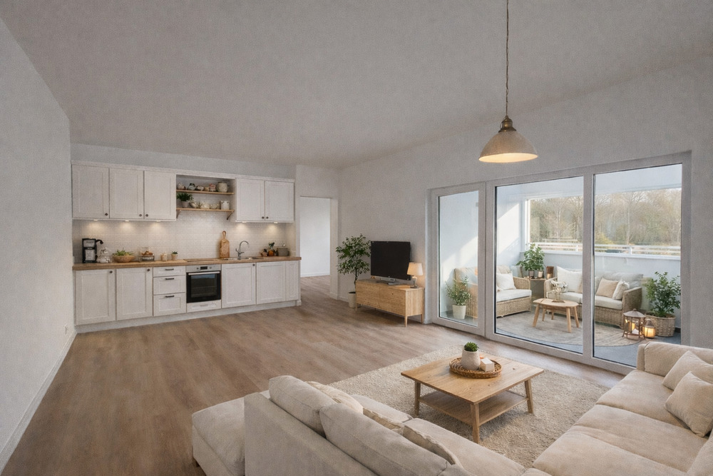 Thumbnail-Neubauwohnung in Eppstein: Modernes Wohnen mit Komfort und Stil