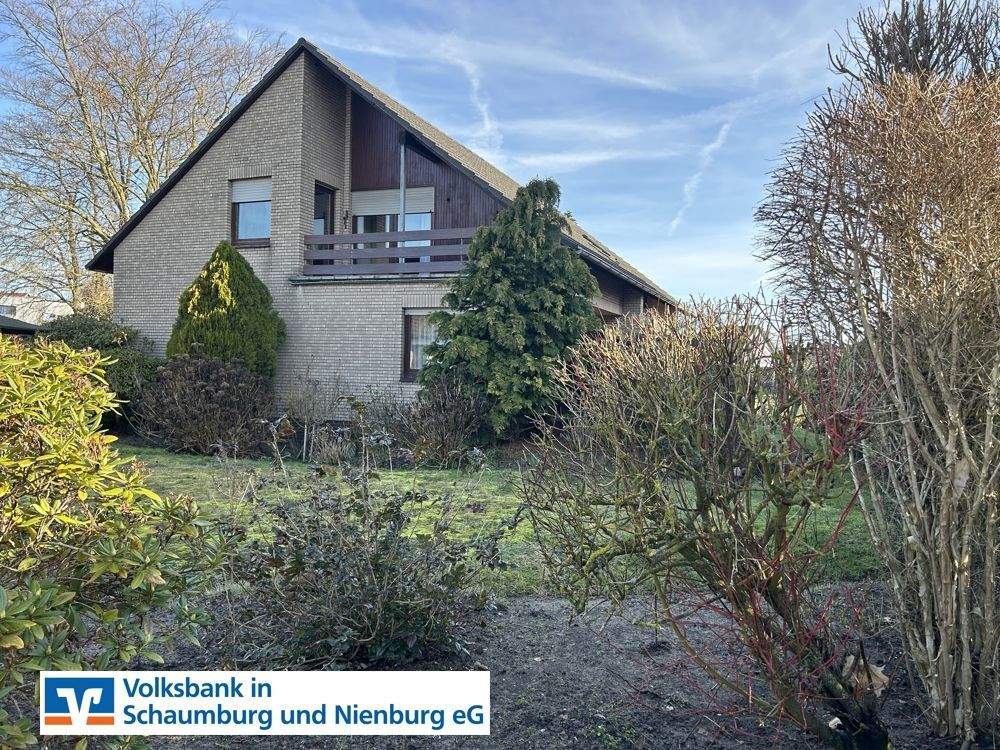 Thumbnail-Nienburg OT Erichshagen: Solides Haus auf großem Grundstück