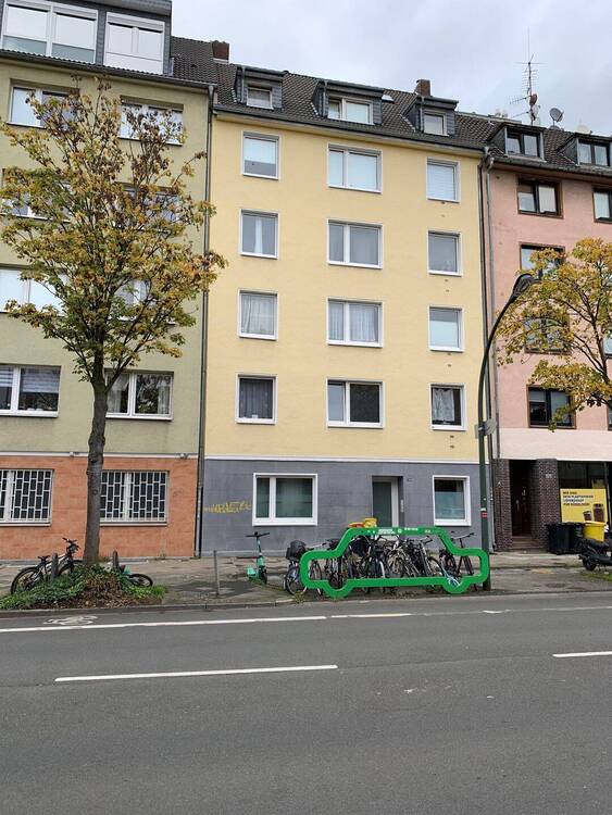 Thumbnail-Schöne 2-Zimmer Wohnung mit Wohnküche und Balkon (WE06)