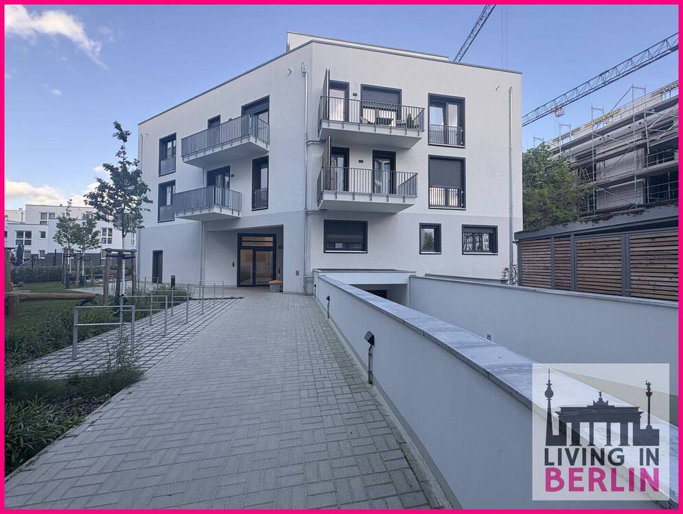 Thumbnail-Moderne Neubauwohnung in Toplage mit Terrasse & Garten!