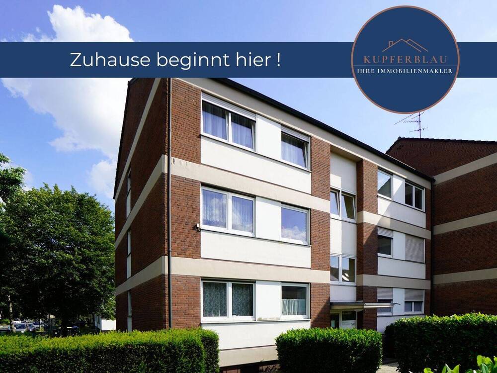 Thumbnail-3 Zimmer Wohnung 1.OG mit Balkon und Garage in Bonn-Mehlem