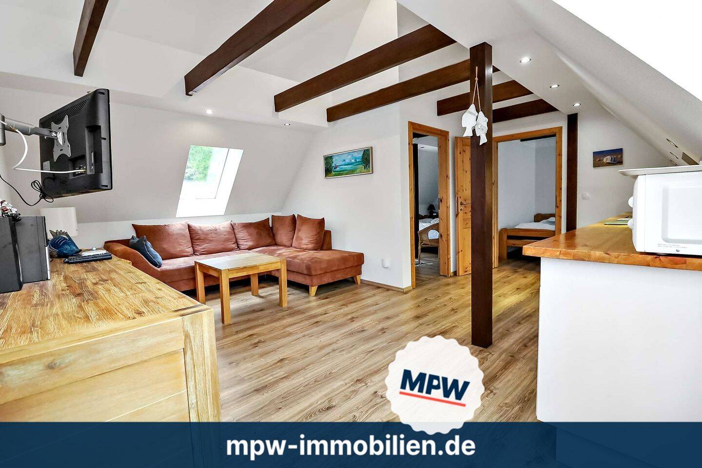 Thumbnail-Weiße Wiek & Meeresluft: 3 Zimmer mit Gartenparadies