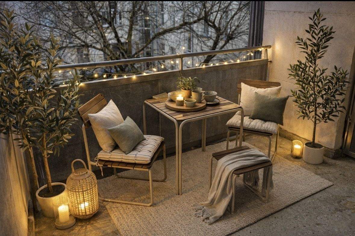 Thumbnail-Modernisierte & komplett möblierte 2-Zimmer-Wohnung auf Zeit - Erstbezug nach Renovierung.