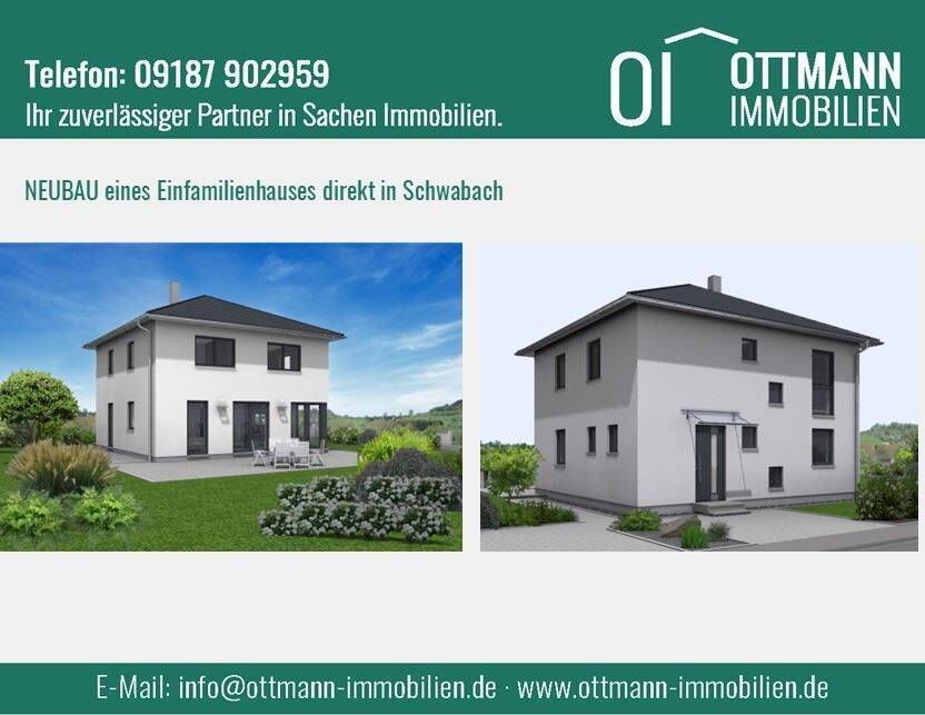 Thumbnail-Neubau eines Einfamilienhauses direkt in Schwabach !
