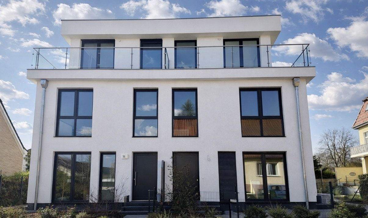 Thumbnail-Viel Platz für die Familie - Neubau-Doppelhaushälfte in Rangsdorf mit Garten und Penthouse-Feeling