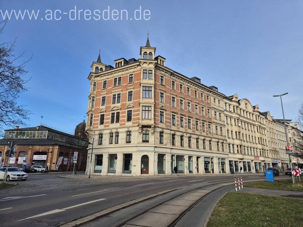 Thumbnail-Exklusives Ladenlokal in zentraler Lage von Chemnitz - Ehemalige Kunstgalerie auf der Theaterstraße