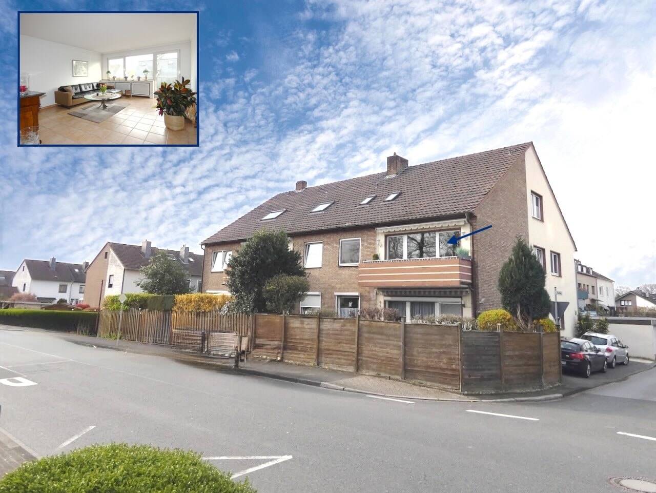 Thumbnail-SCHÖNER WOHNEN IN LINTORF - 3- Zimmer - ETW mit eigener Wellness-Oase