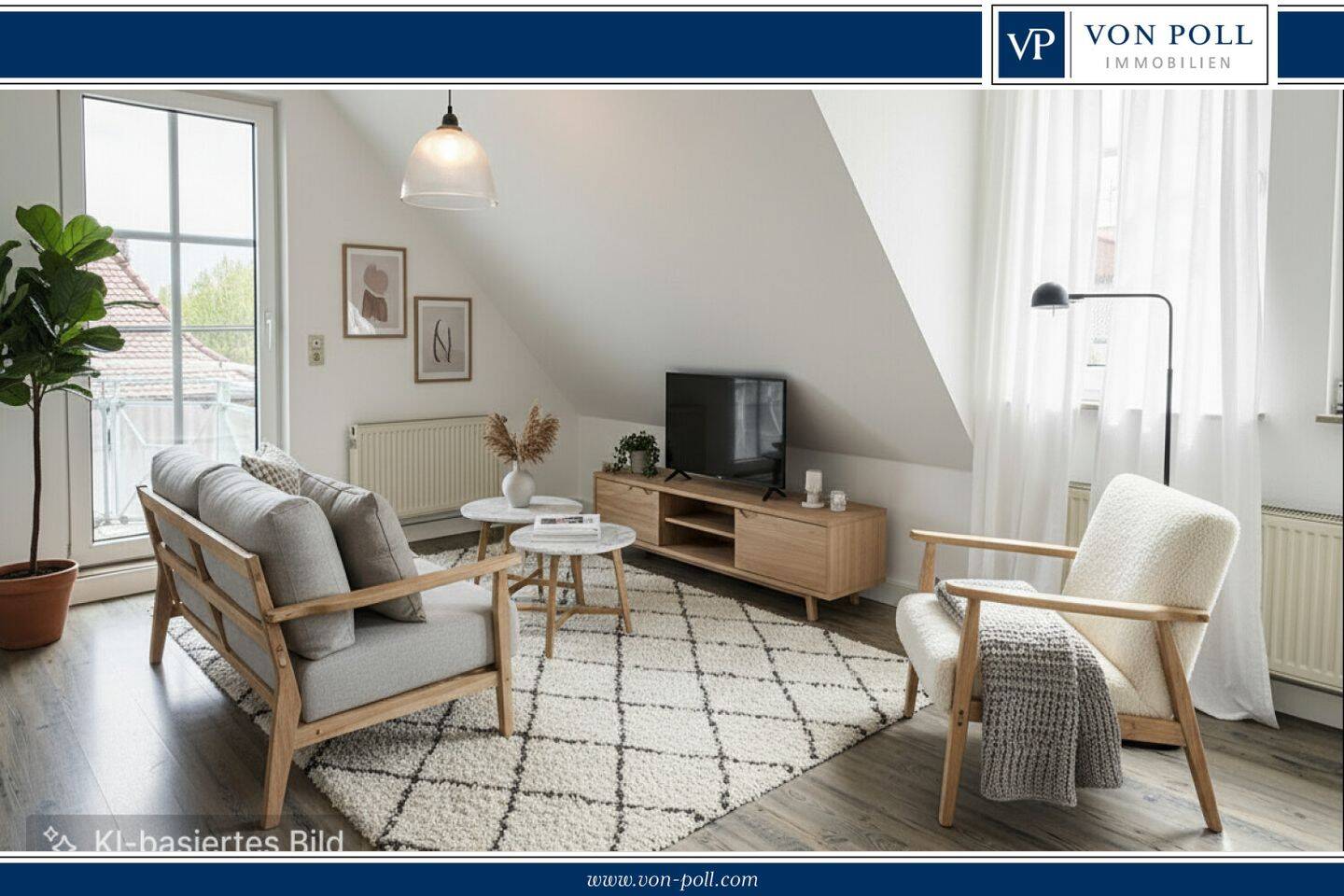 Thumbnail-Charmante Dachgeschosswohnung mit hoher Lebensqualität