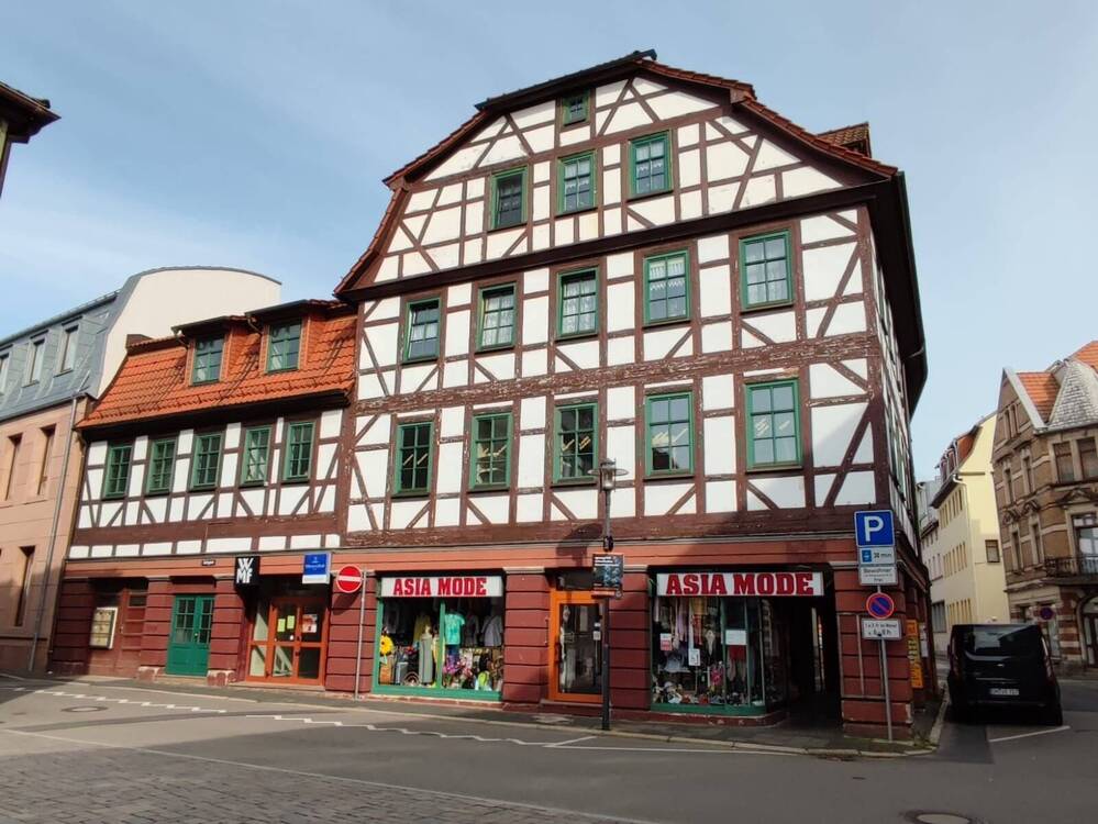 Thumbnail-Wohnhausteilverkauf, zum Ausbau von Wohnungen in attraktiver Innenstadtlage von Schmalkalden